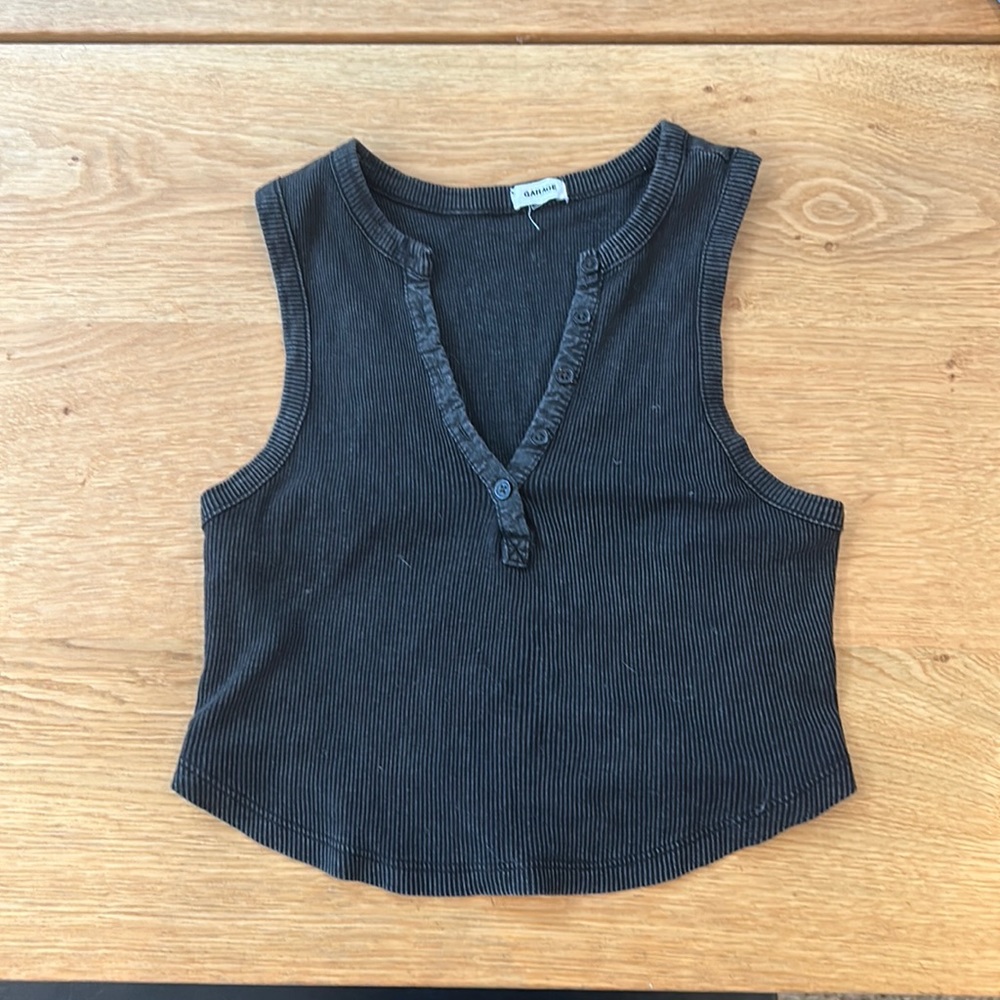 Garage tank top.